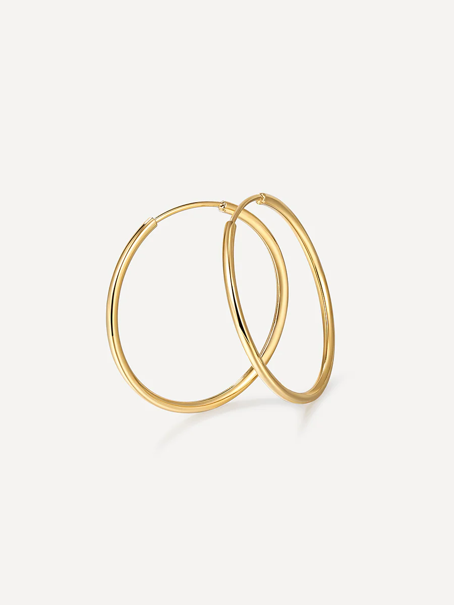 Slim Hoop Large Ohrringe