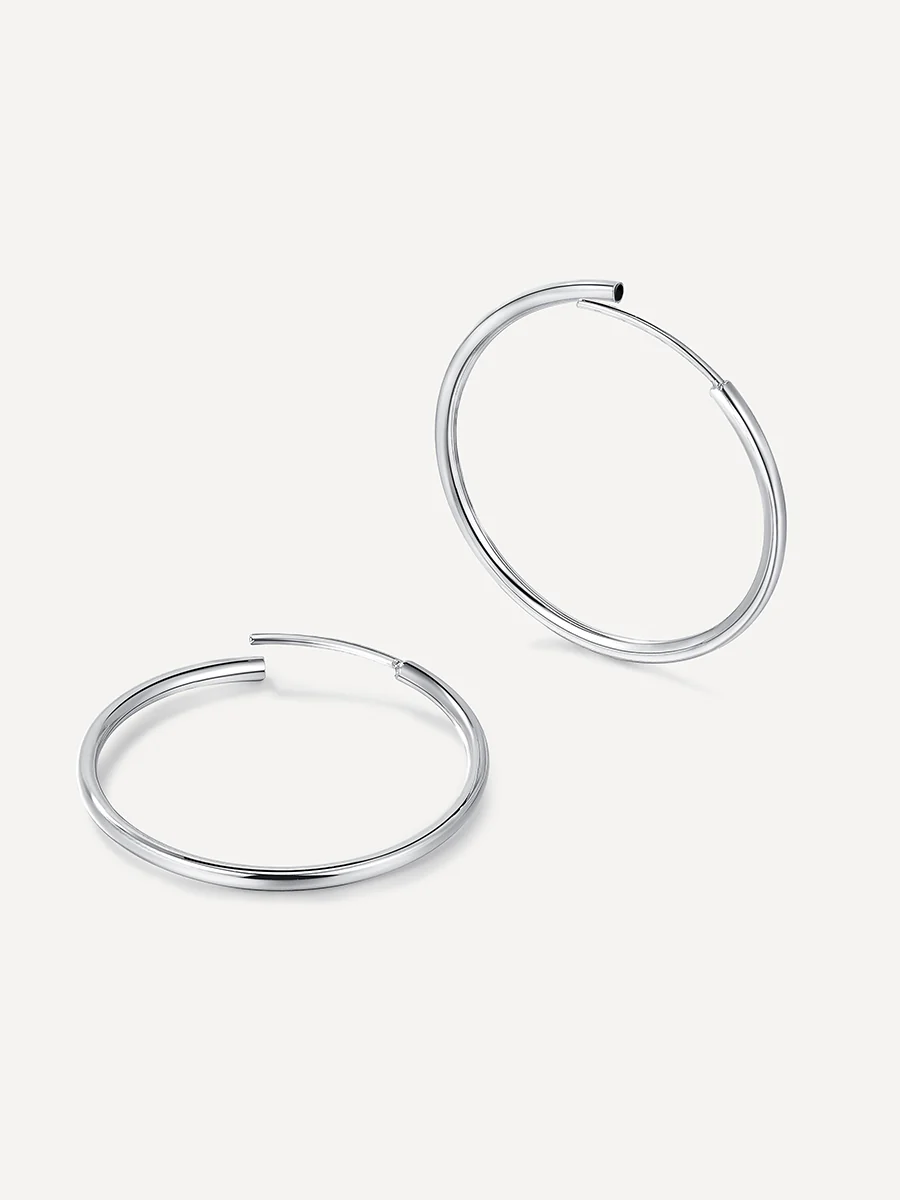 Slim Hoop Large Ohrringe - Image 10