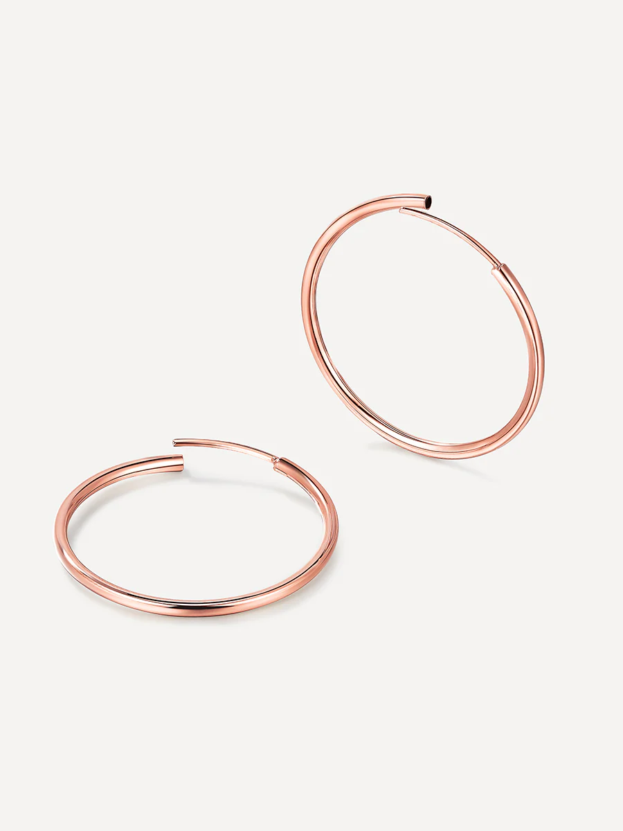 Slim Hoop Large Ohrringe - Image 11