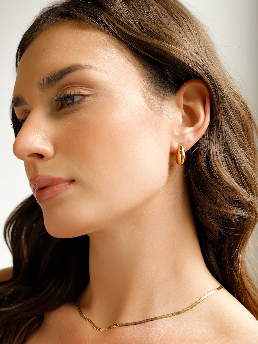Small Chic Drop Ohrringe - Image 3