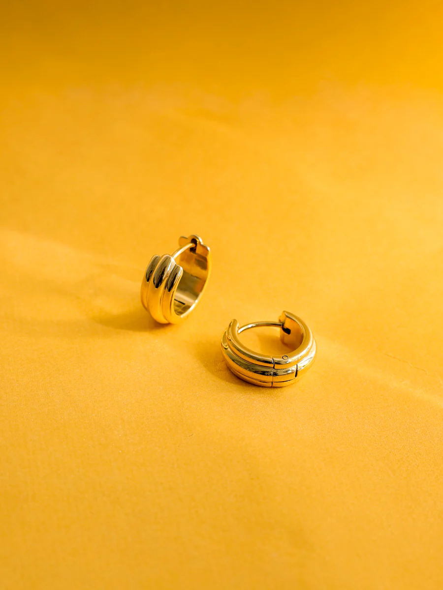 Smooth Contour Ohrringe - Image 4