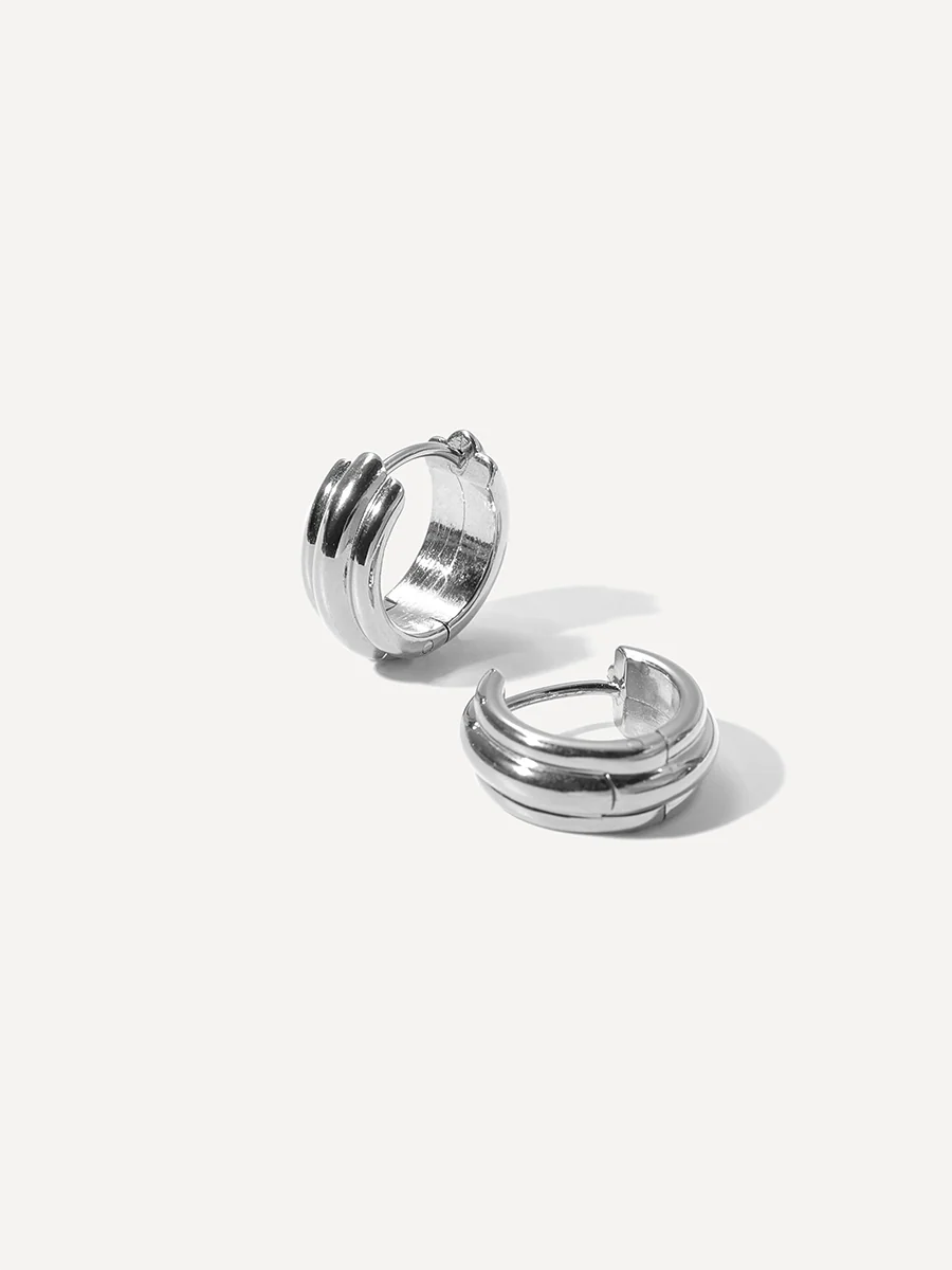 Smooth Contour Ohrringe - Image 7