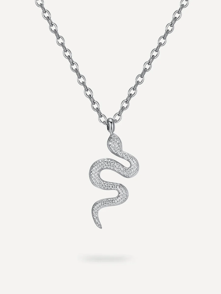 Snake Pendant Kette - Image 5