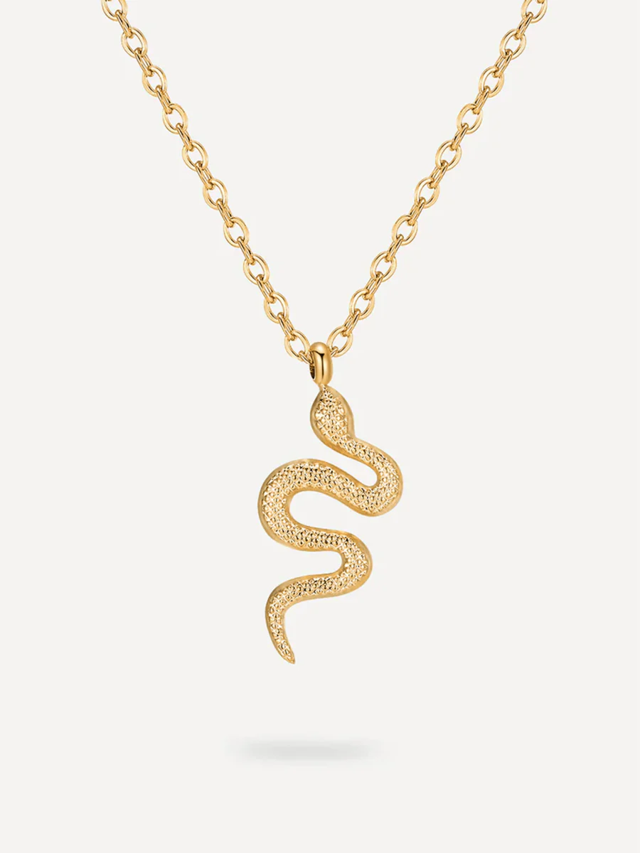 Snake Pendant Kette - Image 6