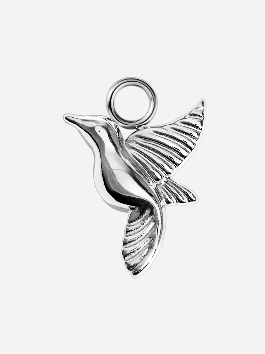 12x12,2mm Soaring Wings Ohrring-Charm - Image 2