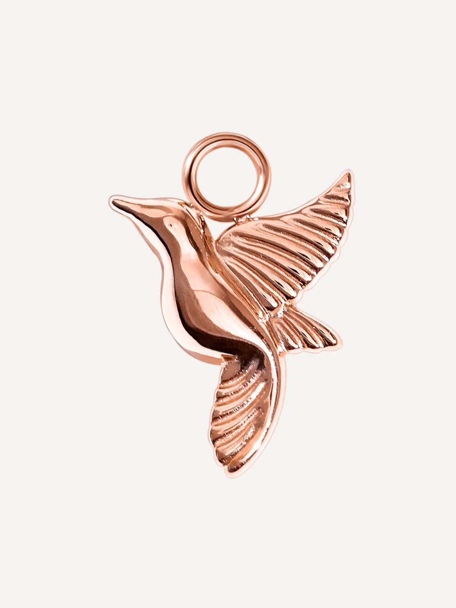 12x12,2mm Soaring Wings Ohrring-Charm - Image 3