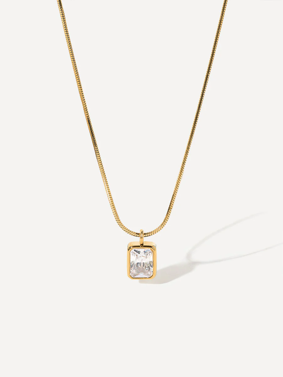 Spark Square Kette - Image 12