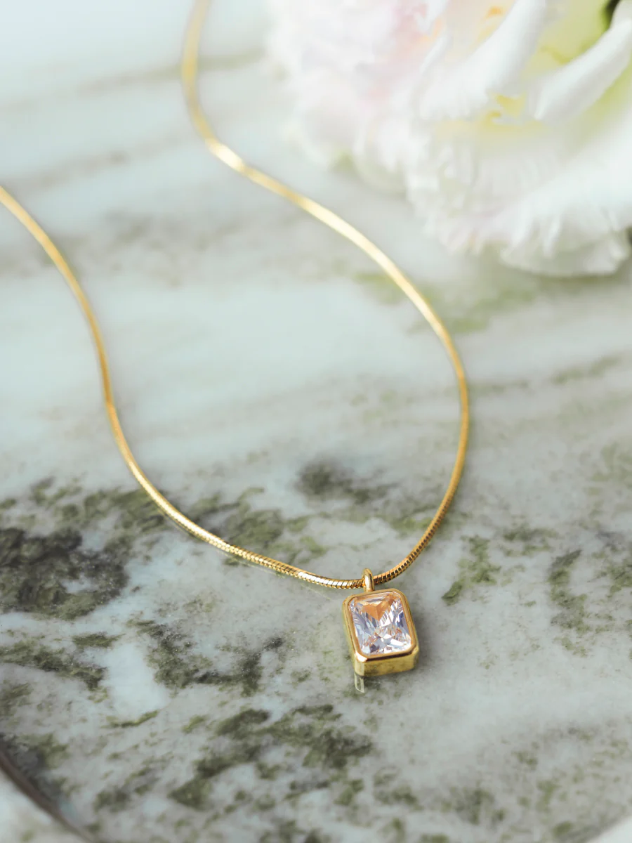 Spark Square Kette - Image 4