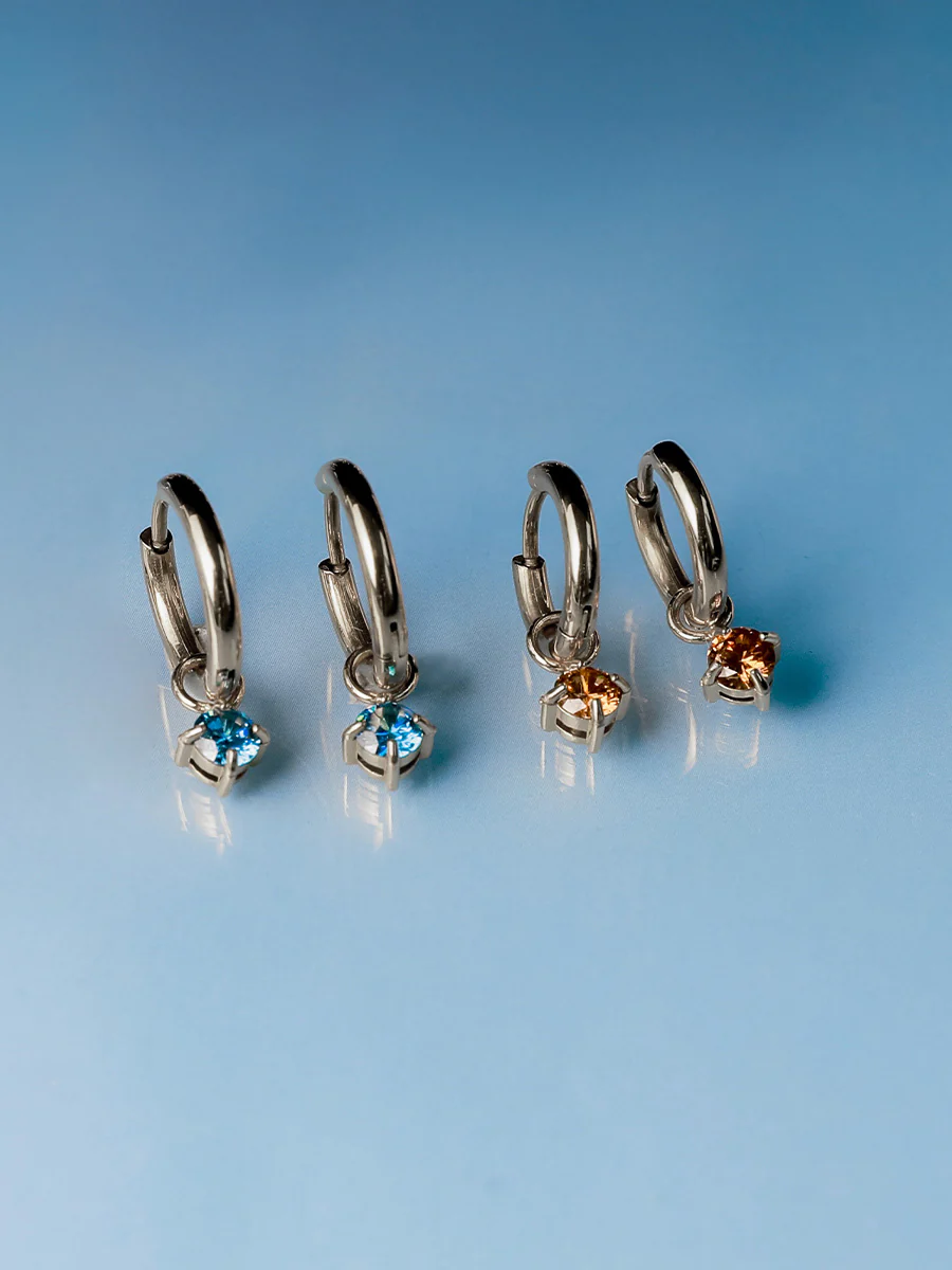 Sparkling Azure Ohrringe - Image 7