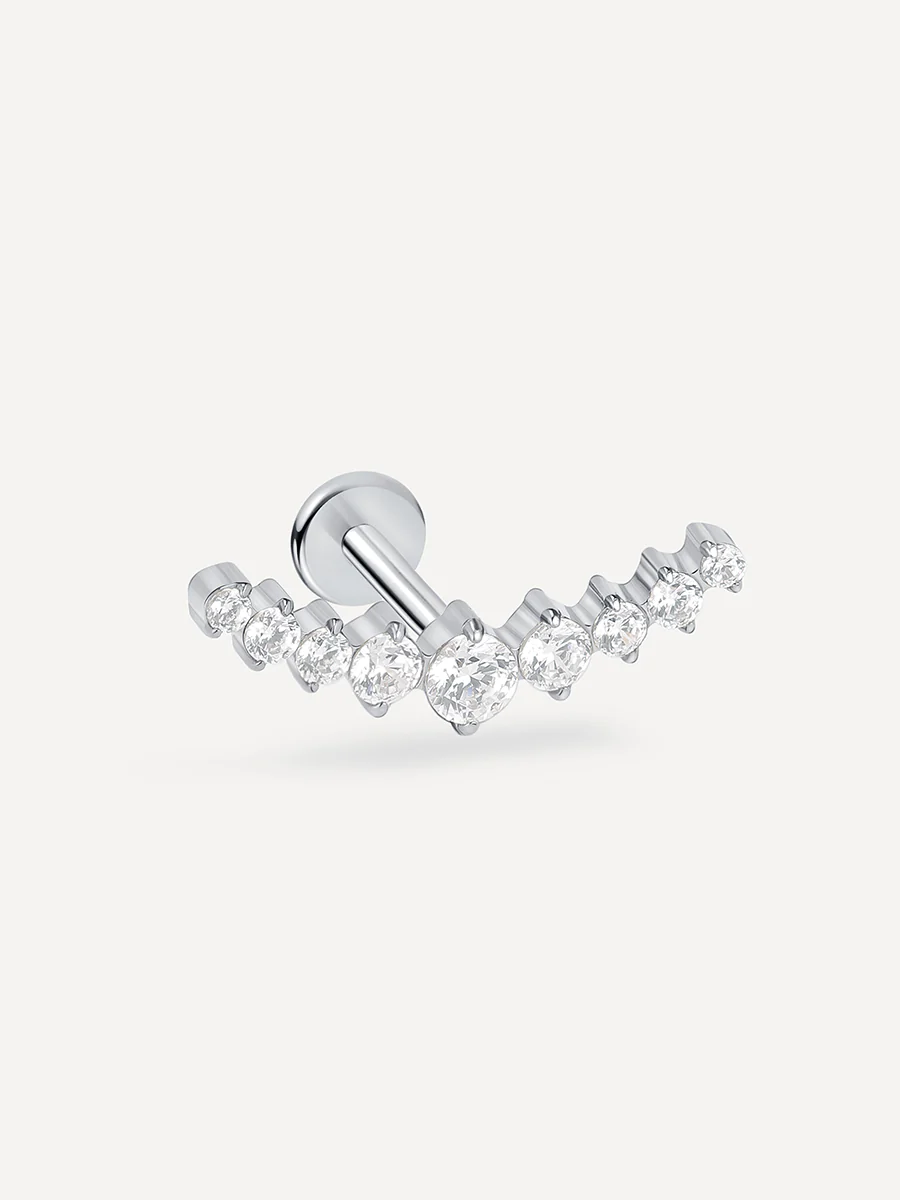 Sparkling Curves Titan Piercing - Image 7