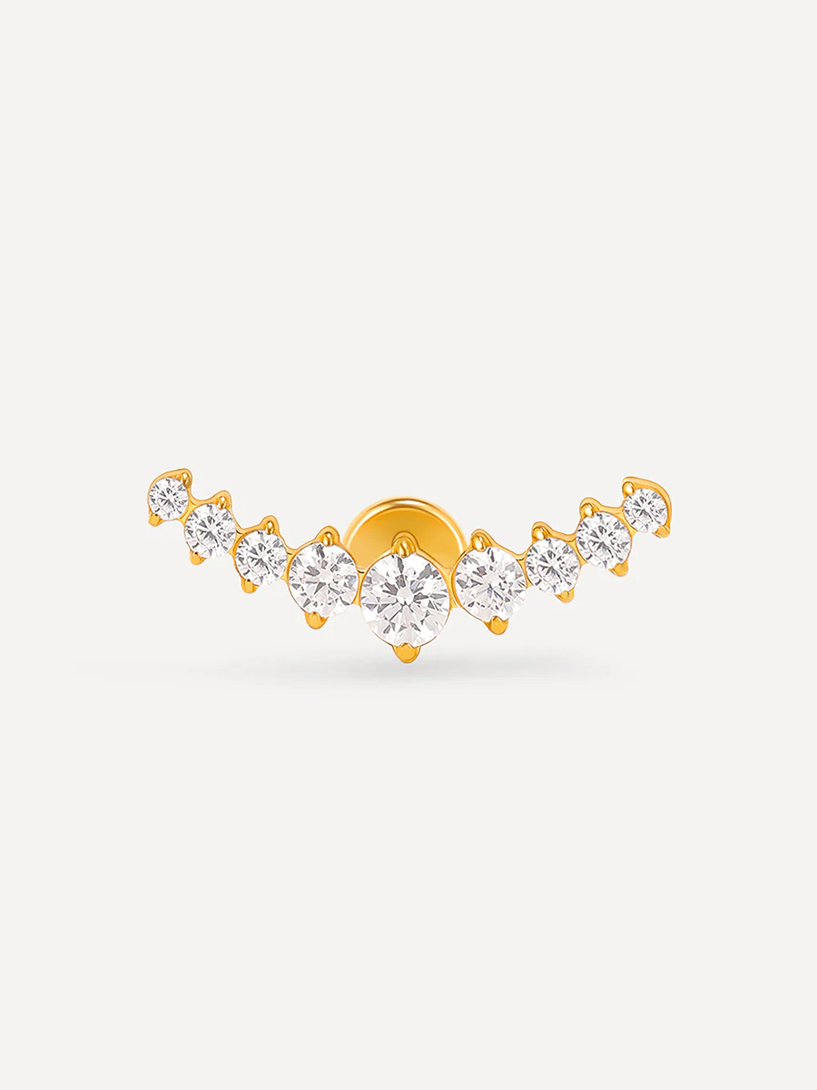 Sparkling Curves Titan Piercing - Image 8
