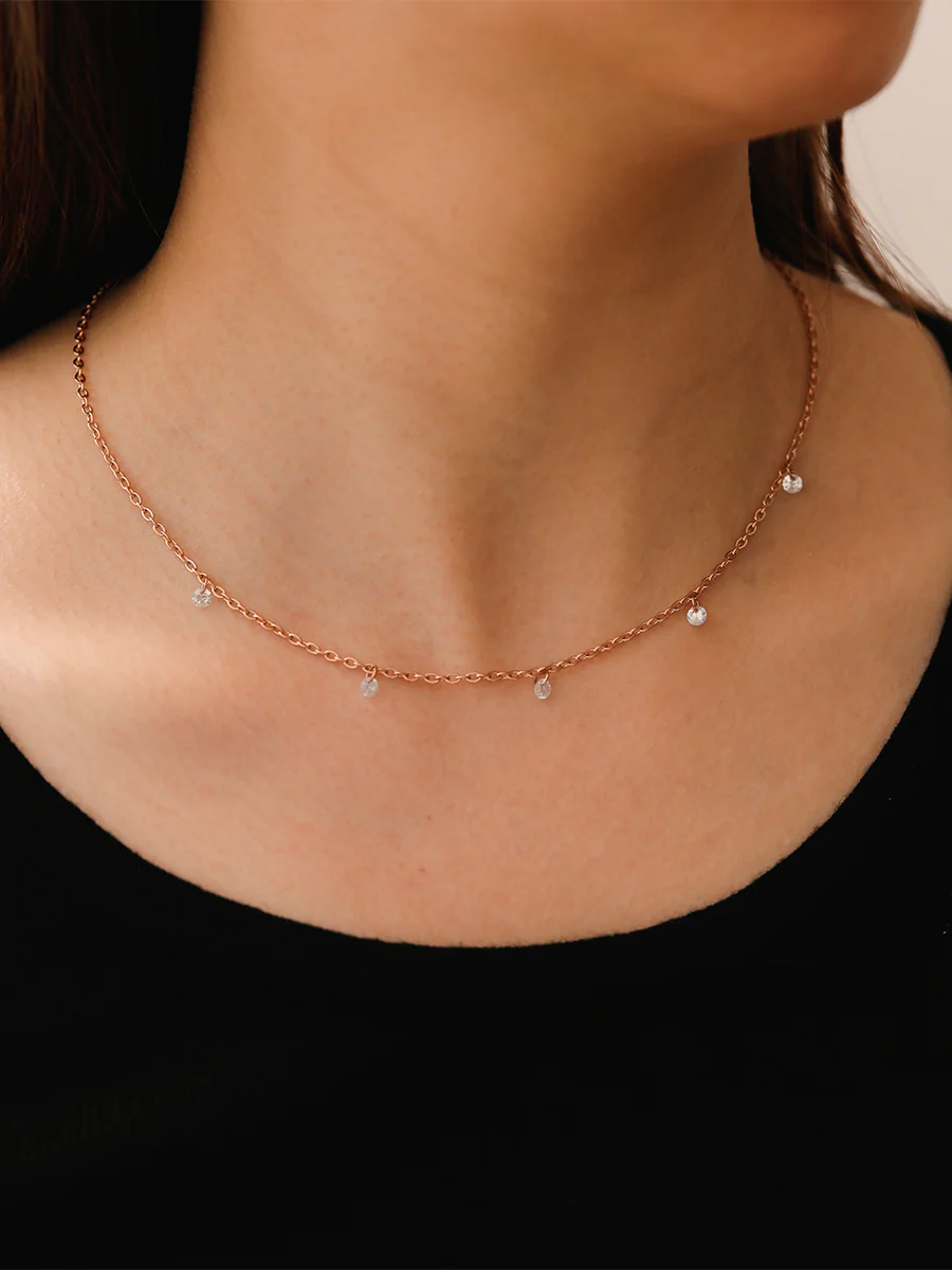 Sparkling Drop Kette - Image 5