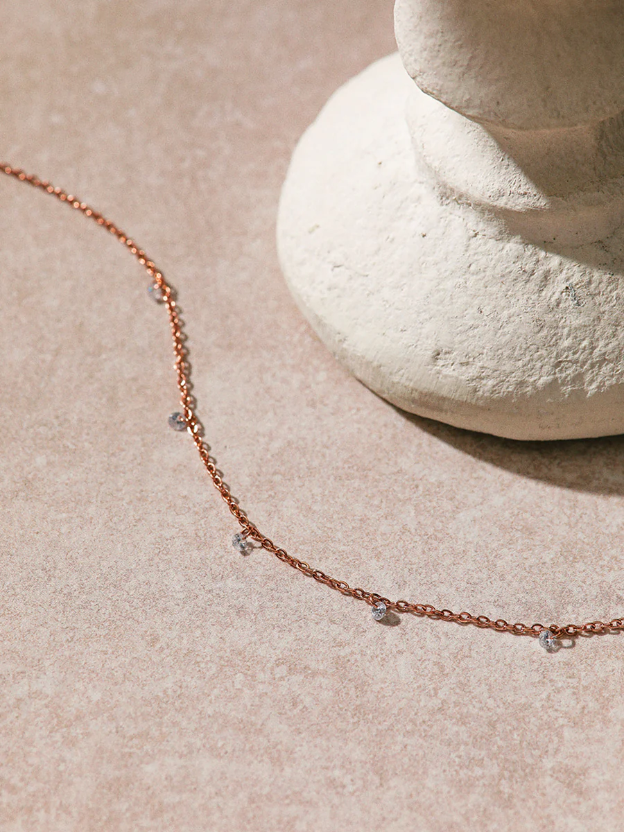 Sparkling Drop Kette - Image 6