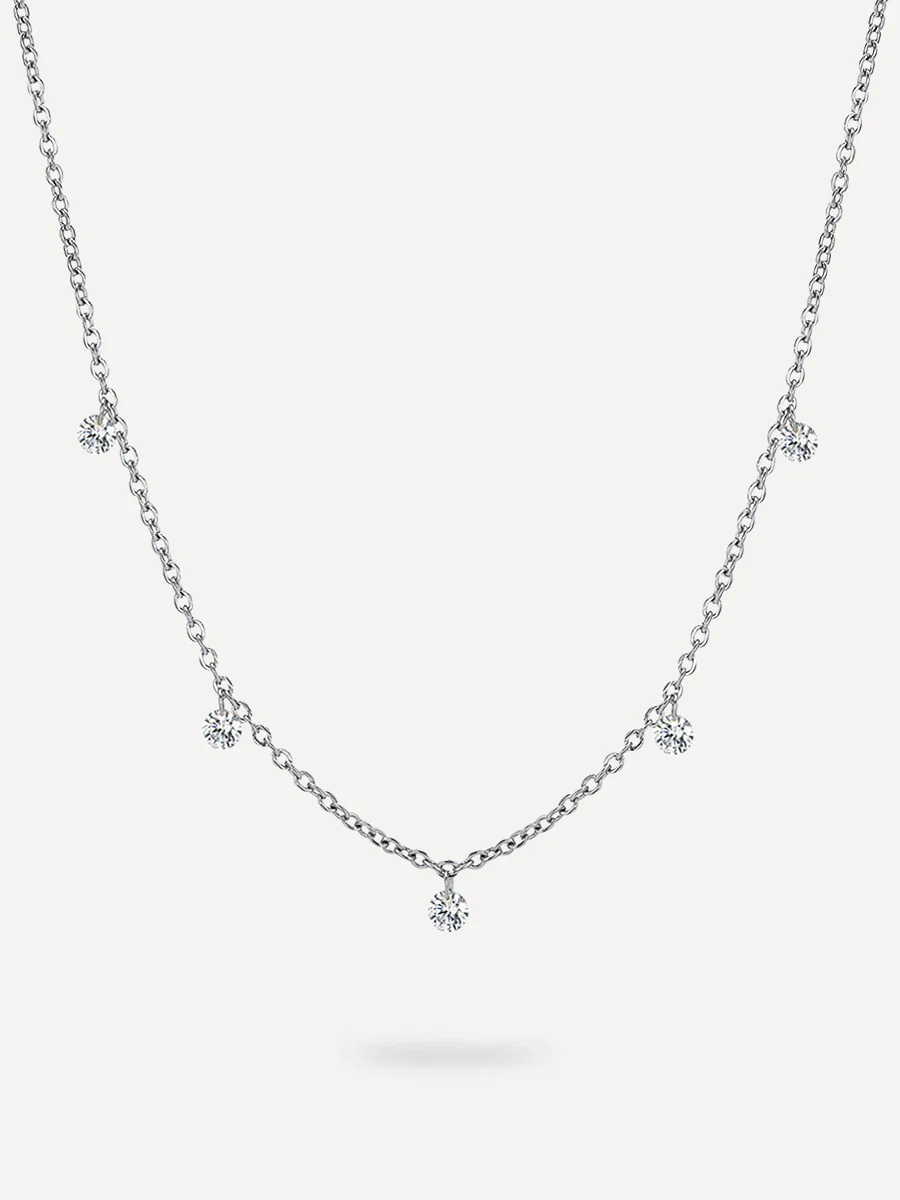 Sparkling Drop Kette - Image 7