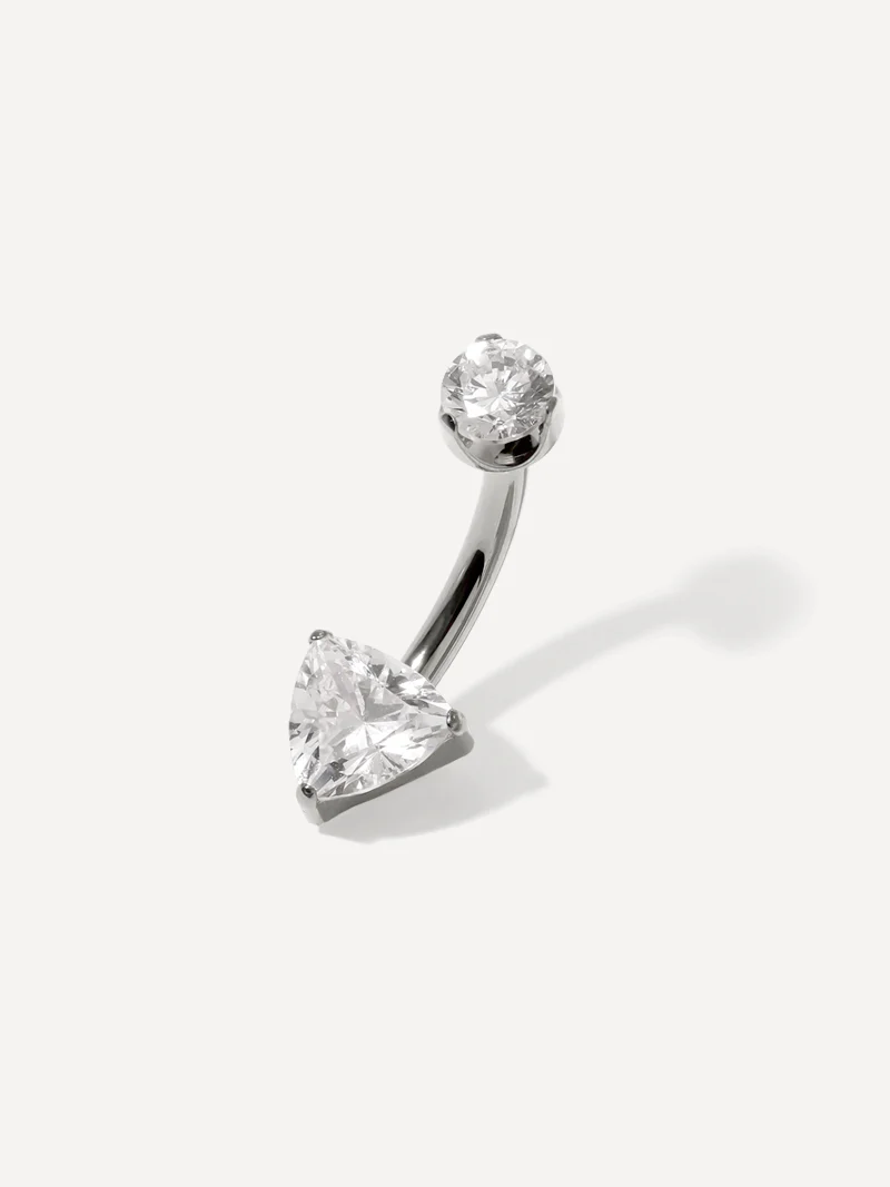 Sparkling Grace Titan Bauchnabelpiercing - Image 3