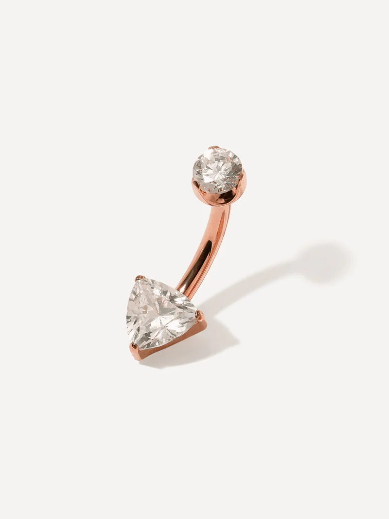 Sparkling Grace Titan Bauchnabelpiercing - Image 4