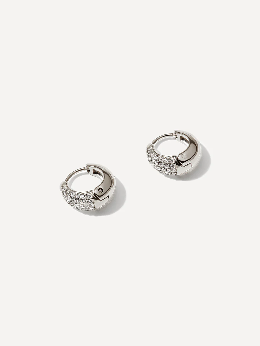 Sparkling Hoop Small Ohrringe - Image 13
