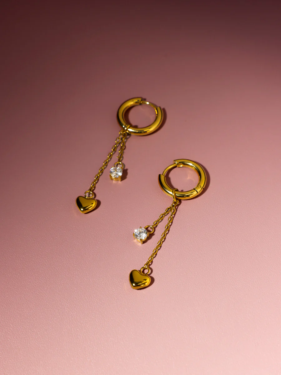 Sparkling Love Ohrringe - Image 4