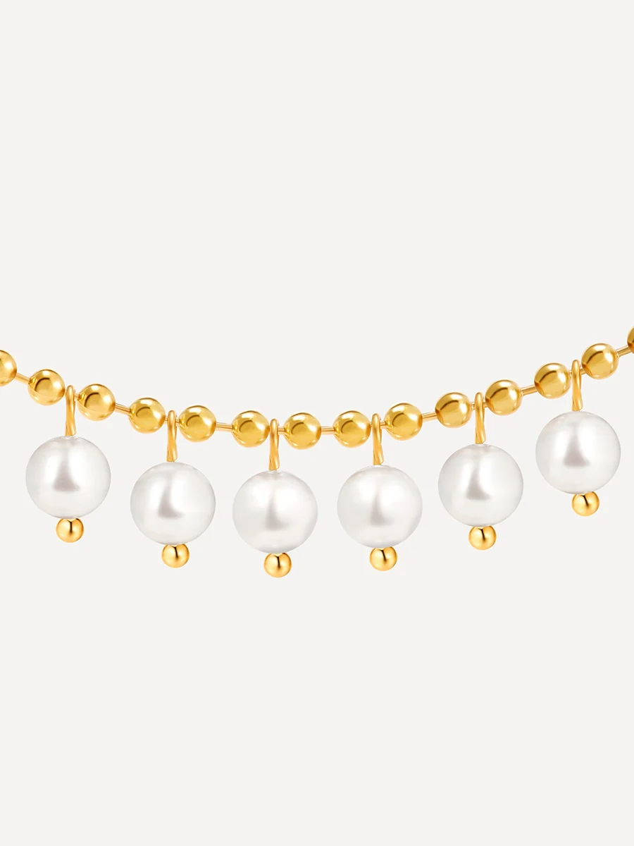 Spherical Art Pearls Kette - Image 2
