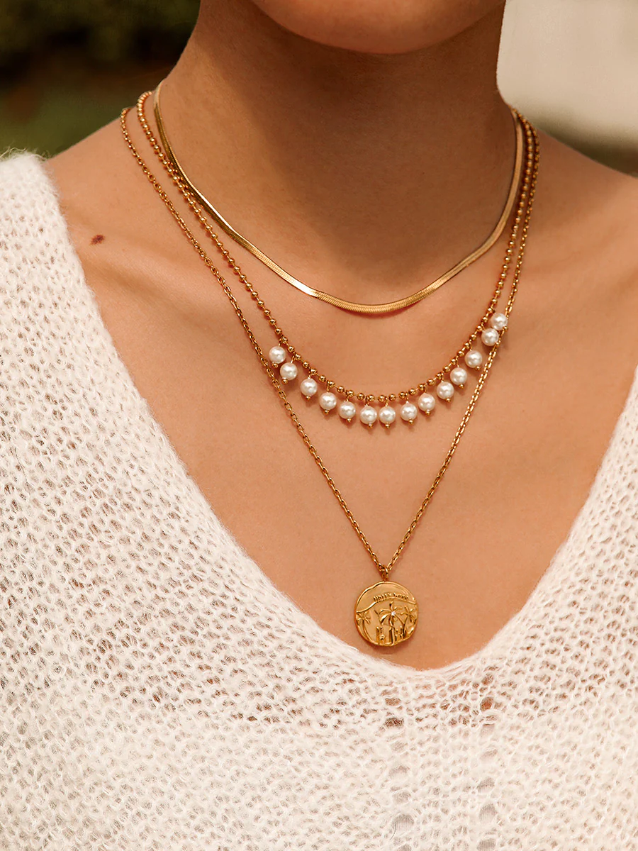Spherical Art Pearls Kette - Image 3