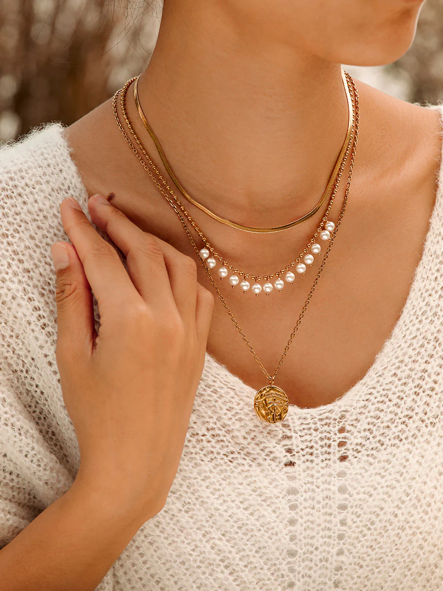 Spherical Art Pearls Kette - Image 4