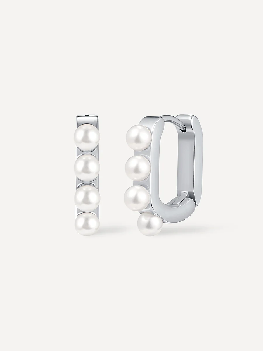 Spherical Art Pearls Ohrringe - Image 14