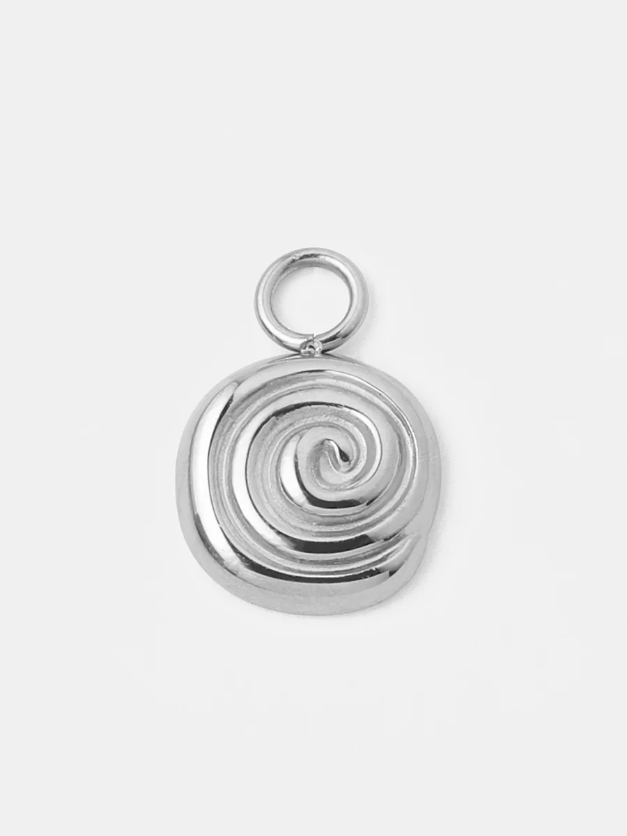 10,3mm Spiral Glow Ohrring-Charm - Image 5