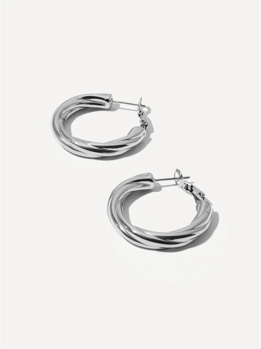 Spiral Hoop Ohrringe - Image 7