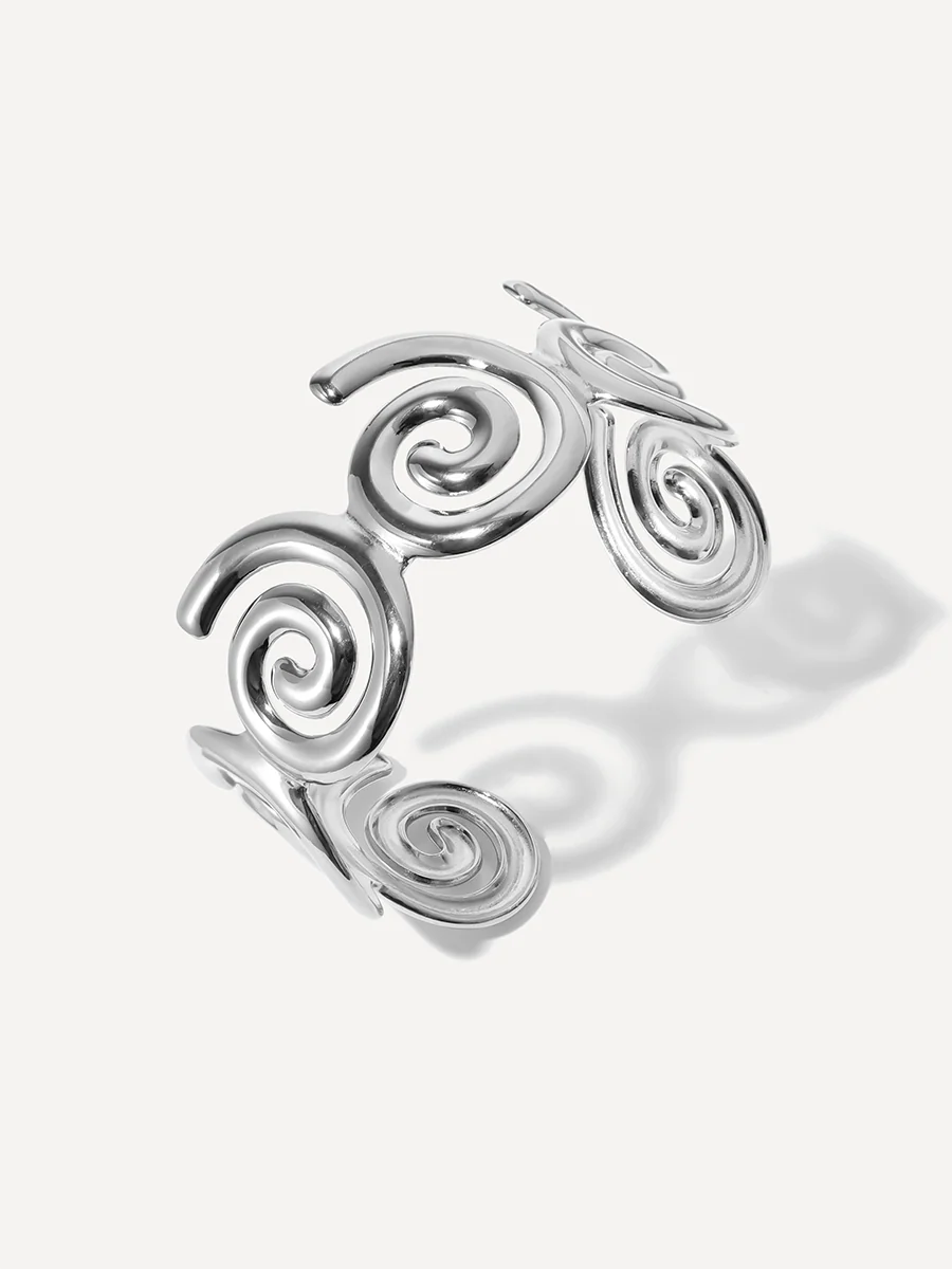 Spiral Time Armcuff - Image 7