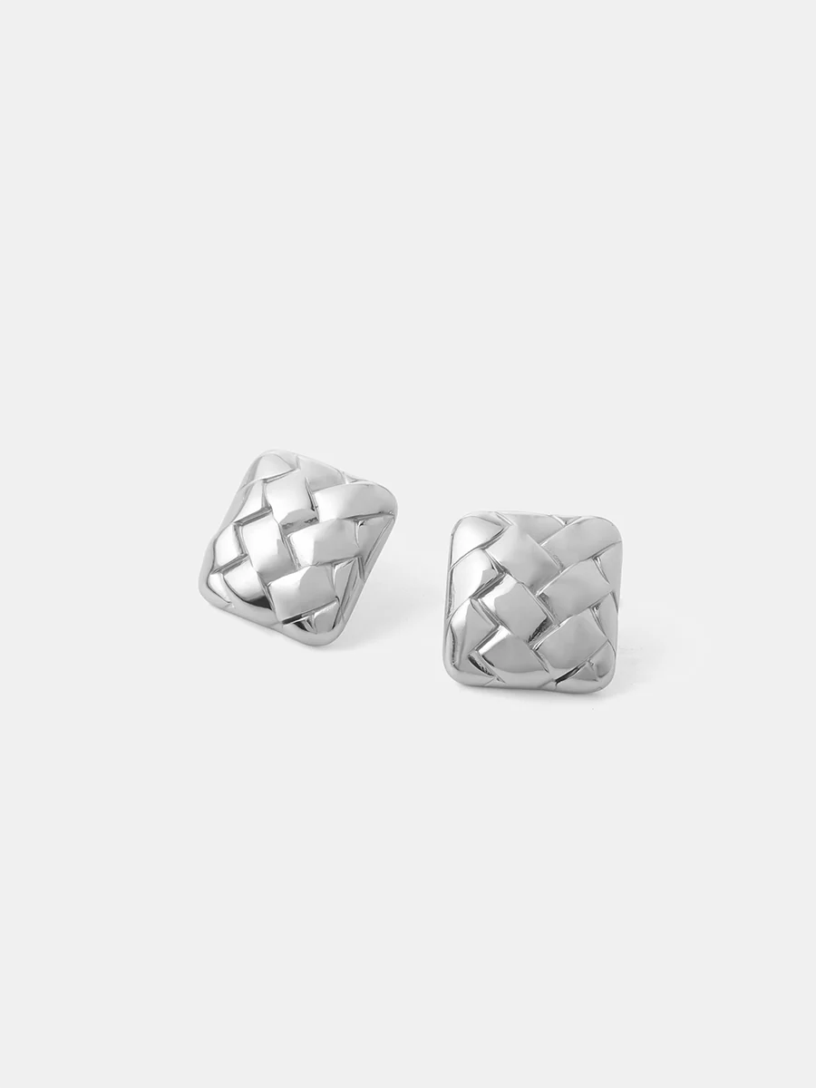 Square Weave Ohrringe - Image 11