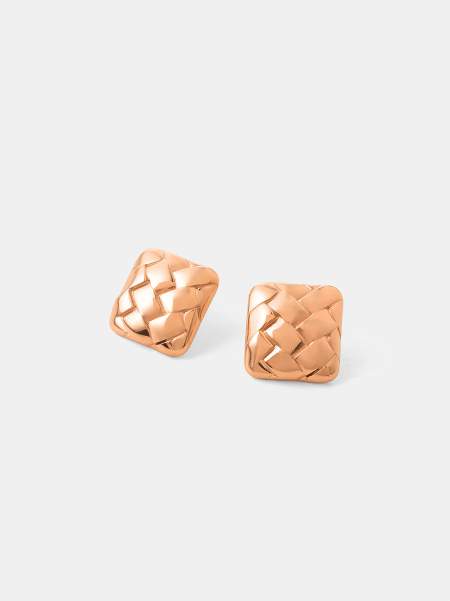 Square Weave Ohrringe - Image 12