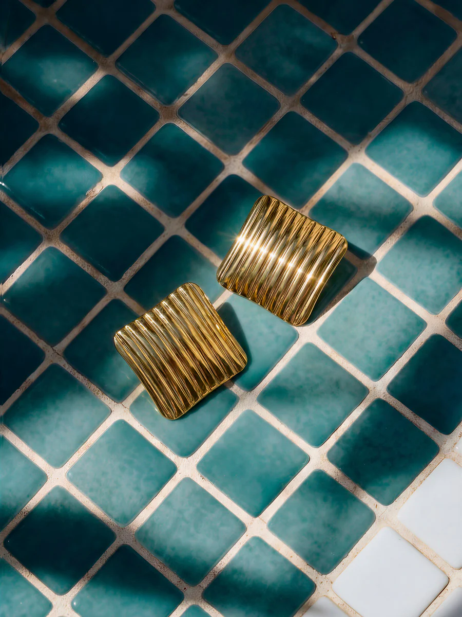 Squared Elegance Ohrringe - Image 4