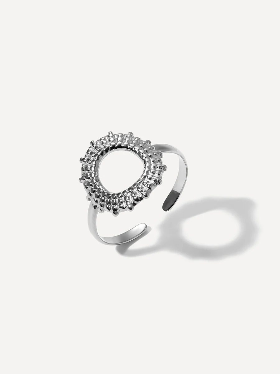 Starburst Band Ring - Image 6