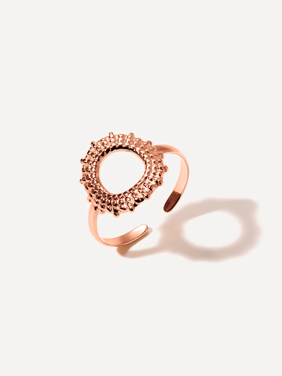 Starburst Band Ring - Image 7