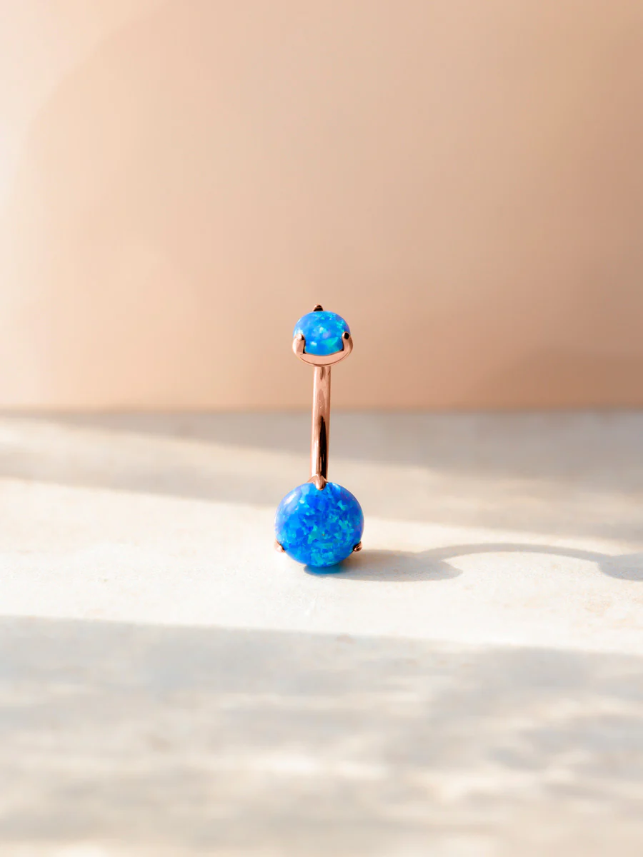 Stellar Whisper Blue Titan Bauchnabelpiercing - Image 4