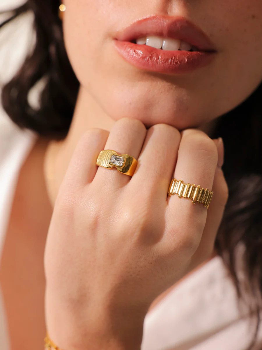 Stepwise Beauty Ring - Image 2