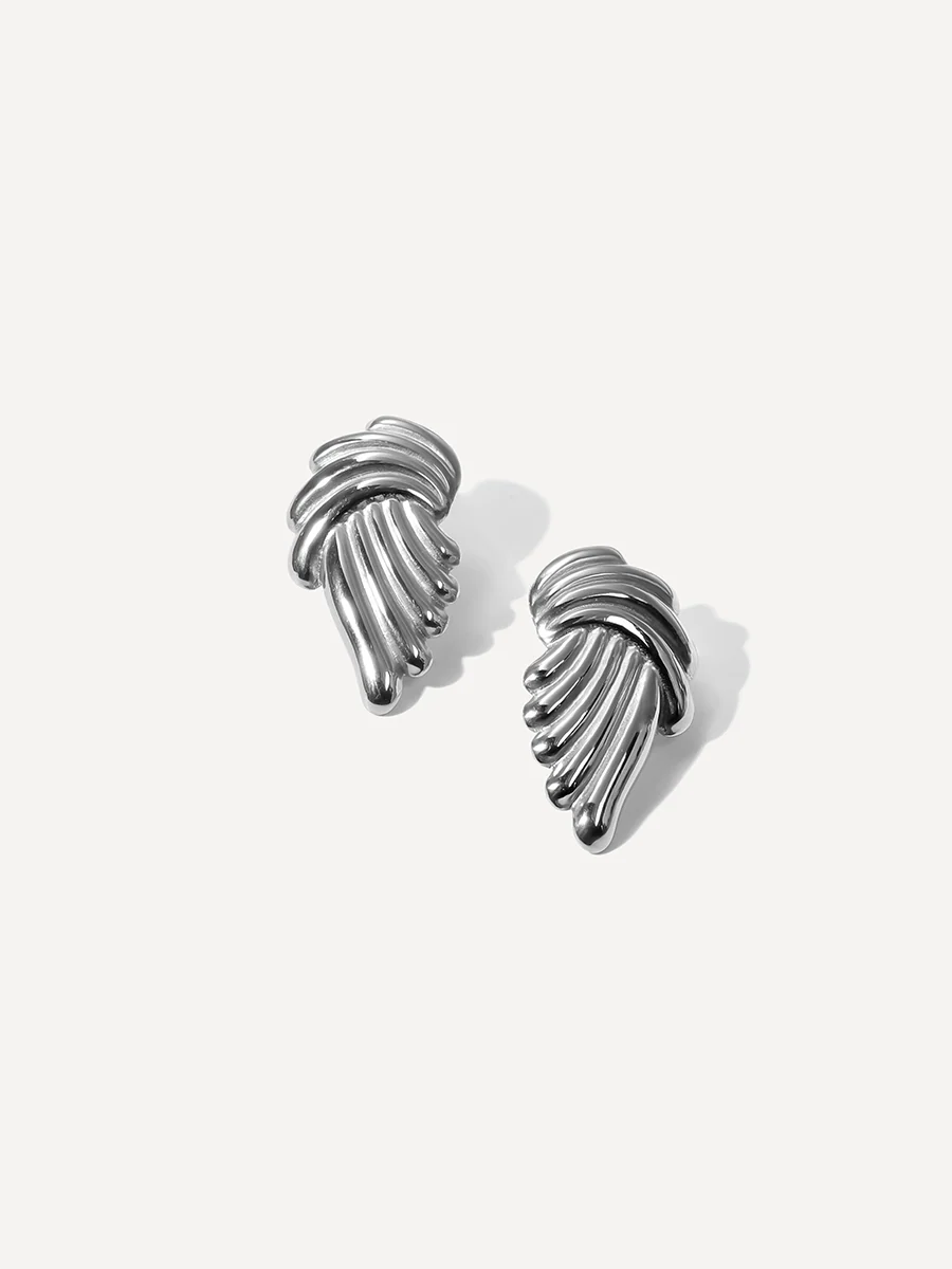 String Feather Ohrringe - Image 6
