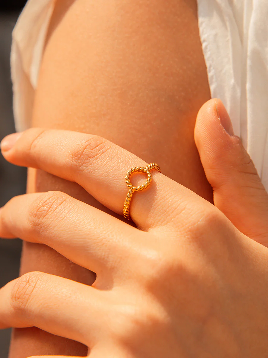 Sunbeam Halo Ring - Image 2