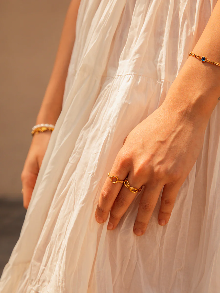 Sunbeam Halo Ring - Image 3