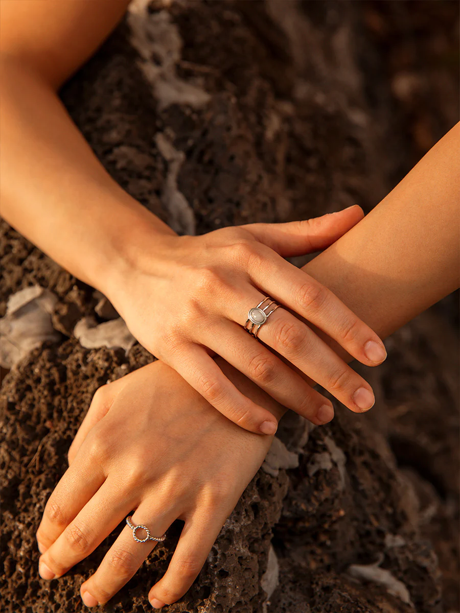 Sunbeam Halo Ring - Image 6