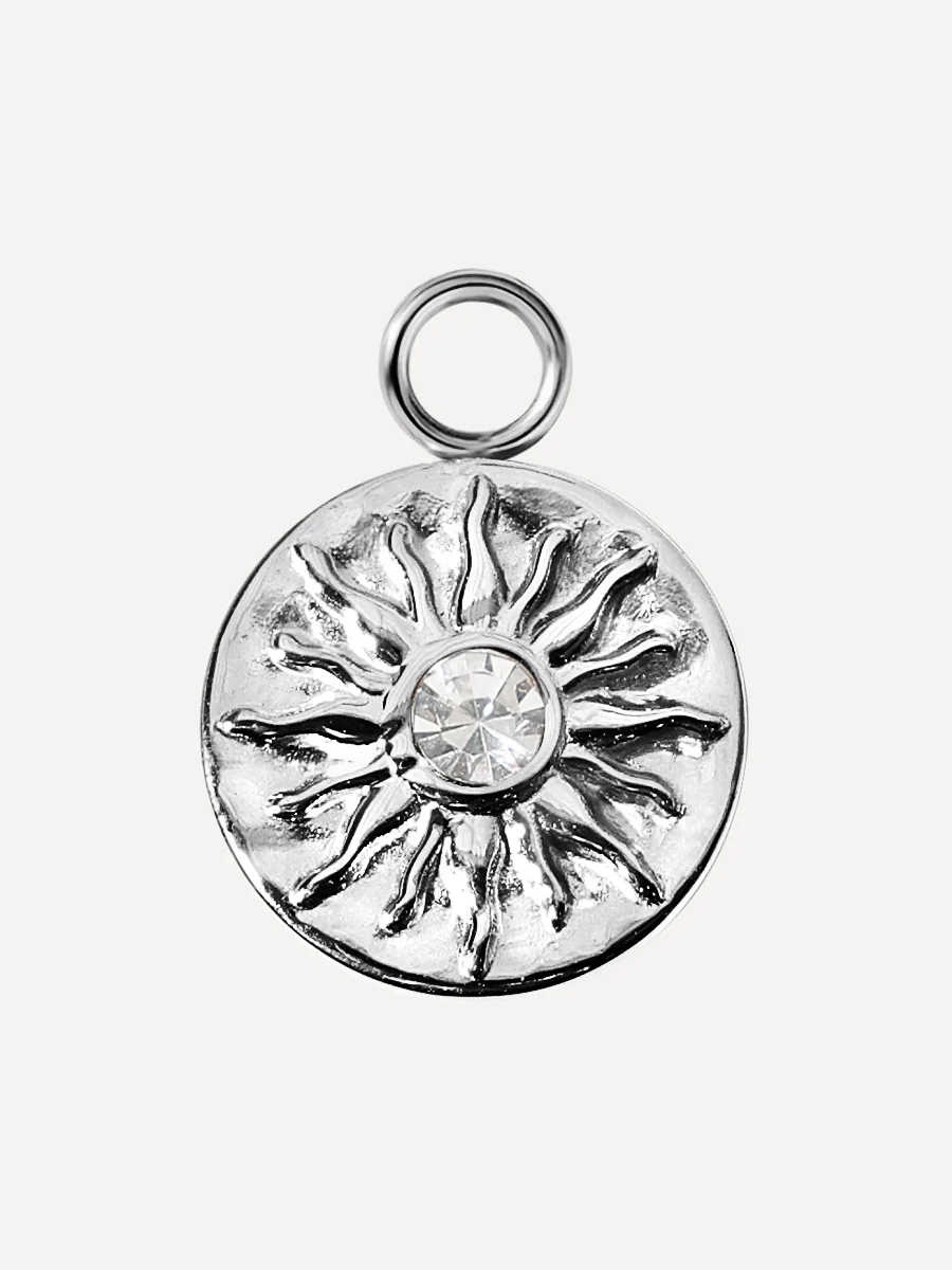 12,5x12,5mm Sunlit Spark Ohrring-Charm - Image 2