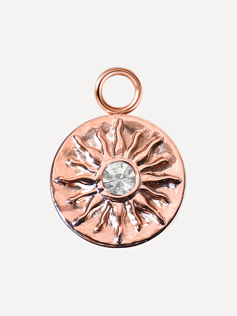 12,5x12,5mm Sunlit Spark Ohrring-Charm - Image 3
