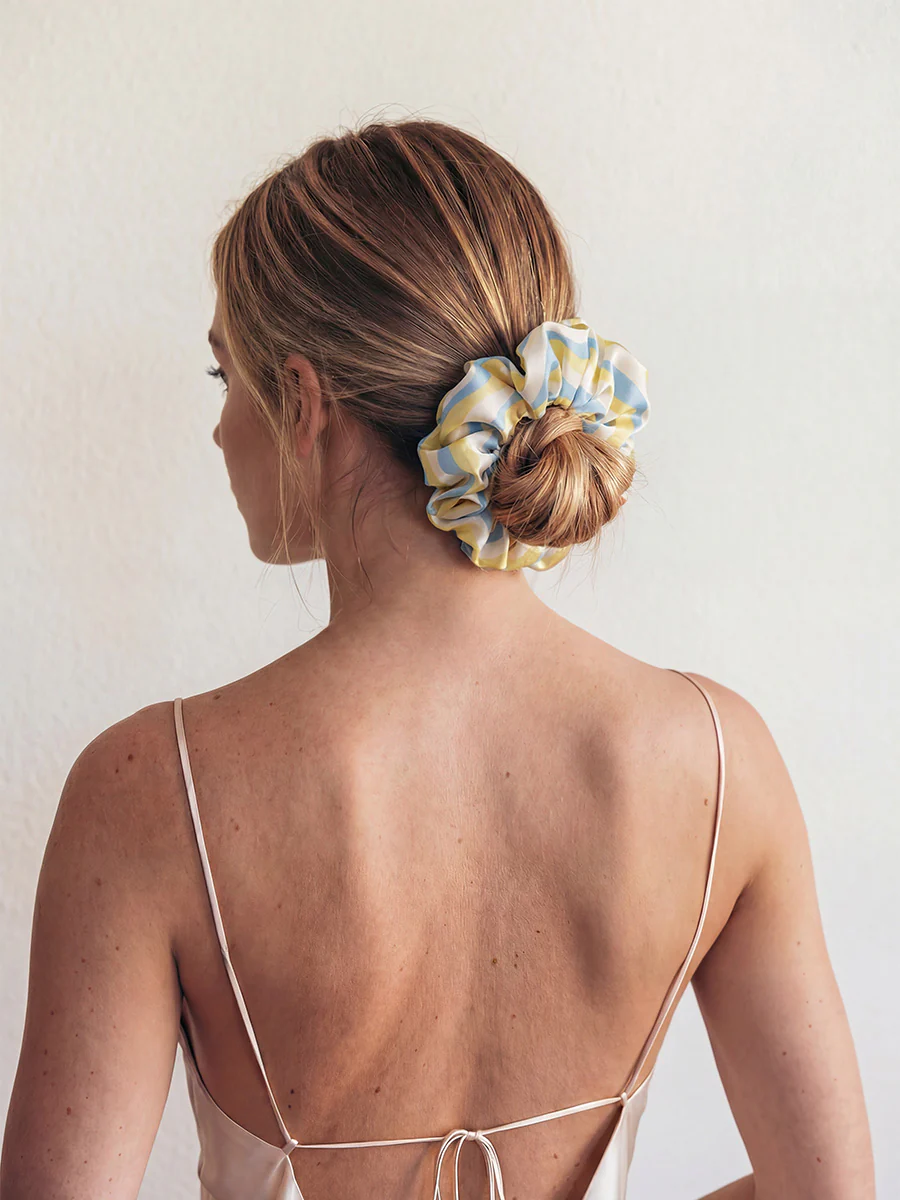 Sunny Wave Scrunchie - Image 2