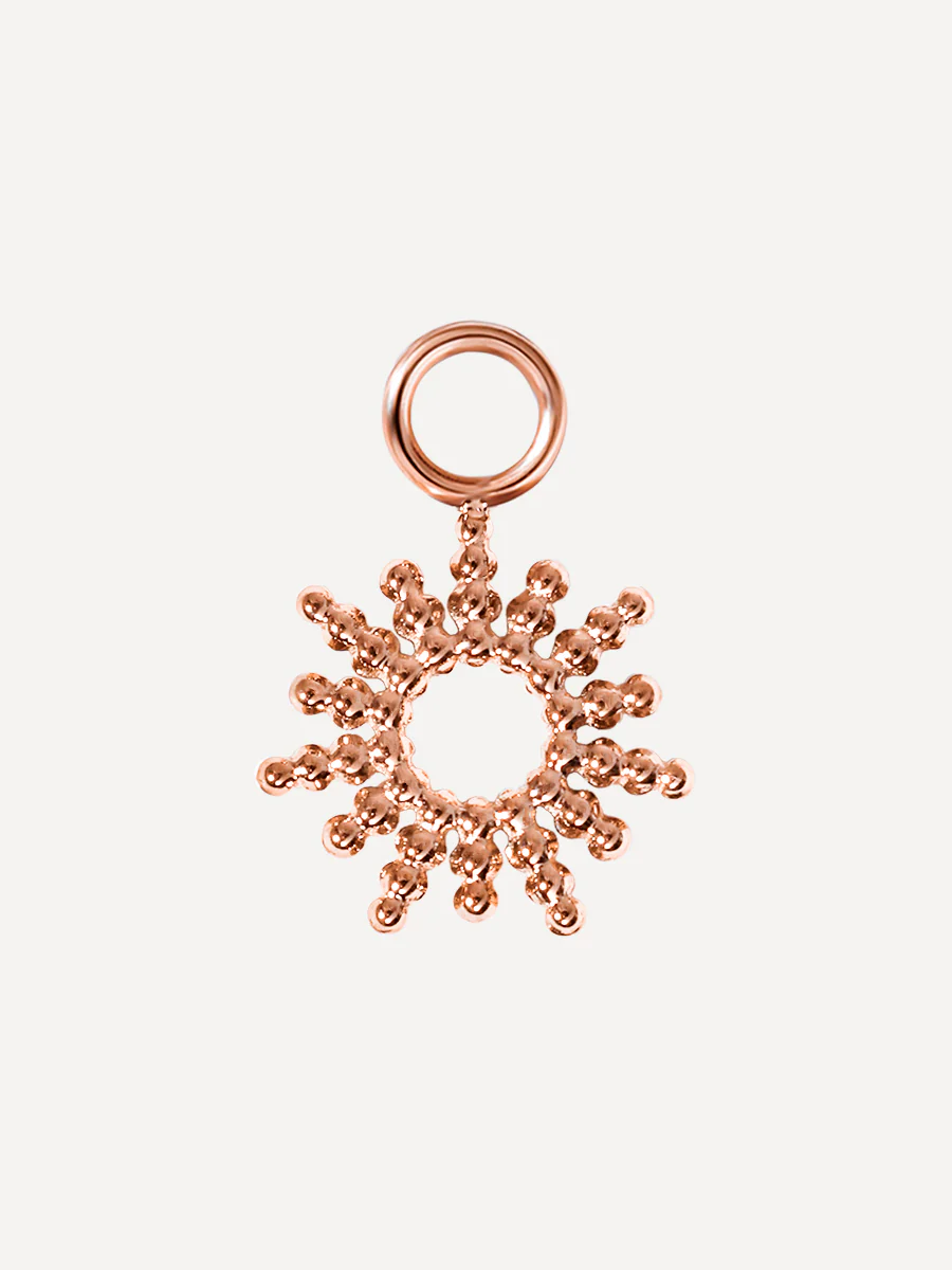 10,2x9,5mm Sunray Ohrring-Charm - Image 3