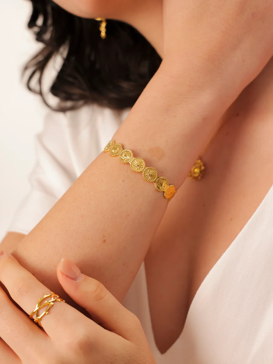 Sunray Disc Armcuff - Image 5