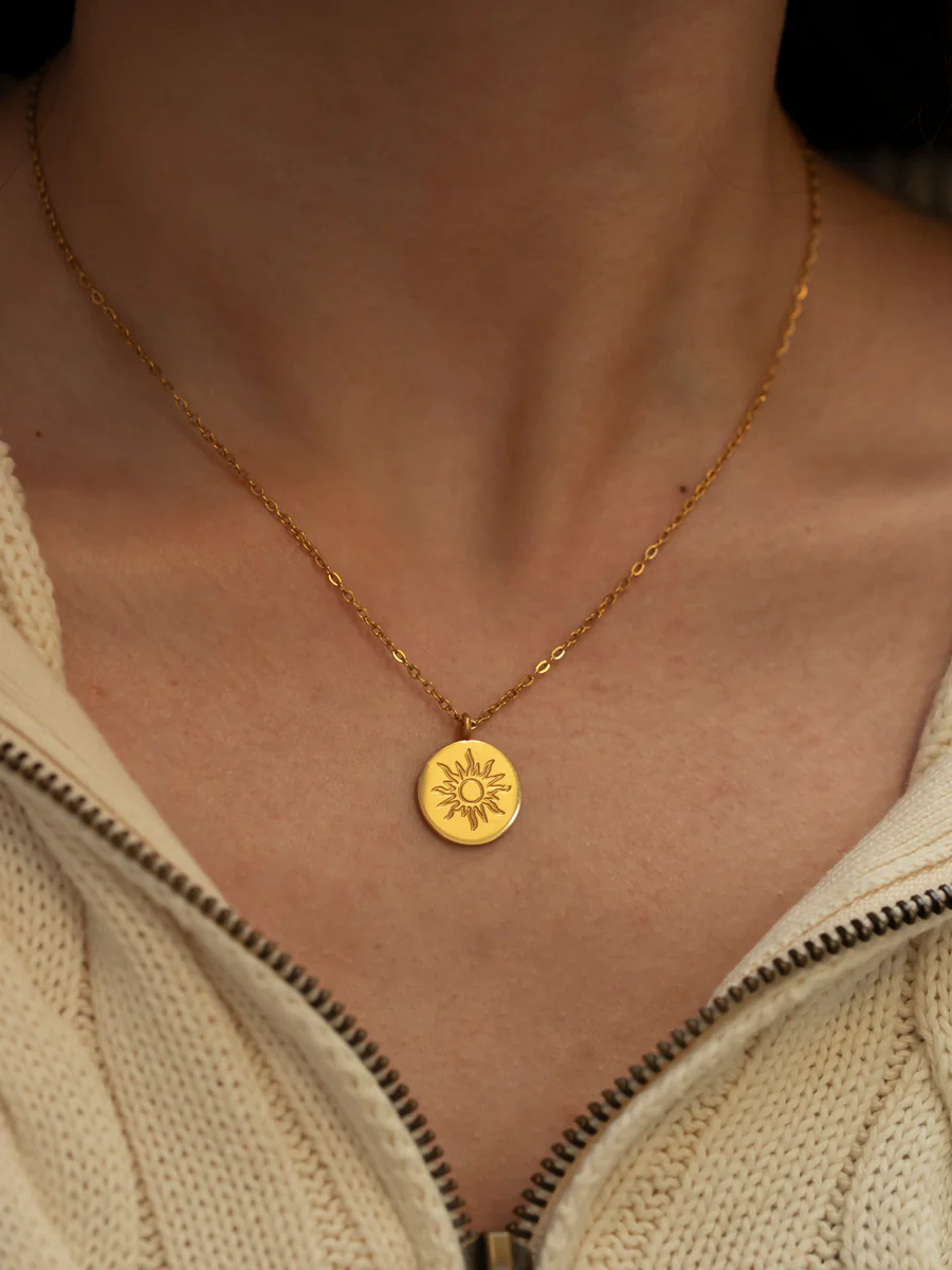 Sunshine Disc Kette - Image 3