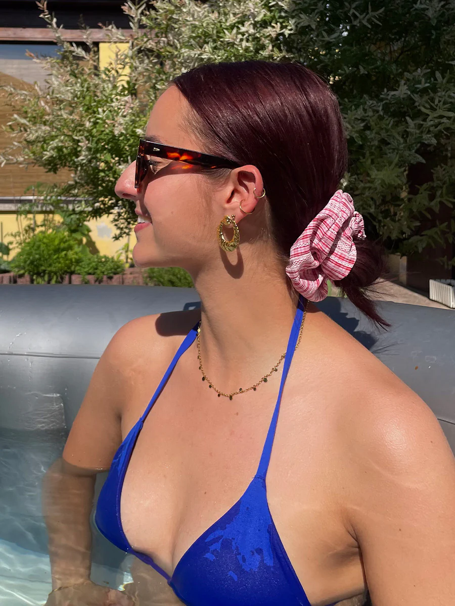 Sweet Lace Scrunchie - Image 4