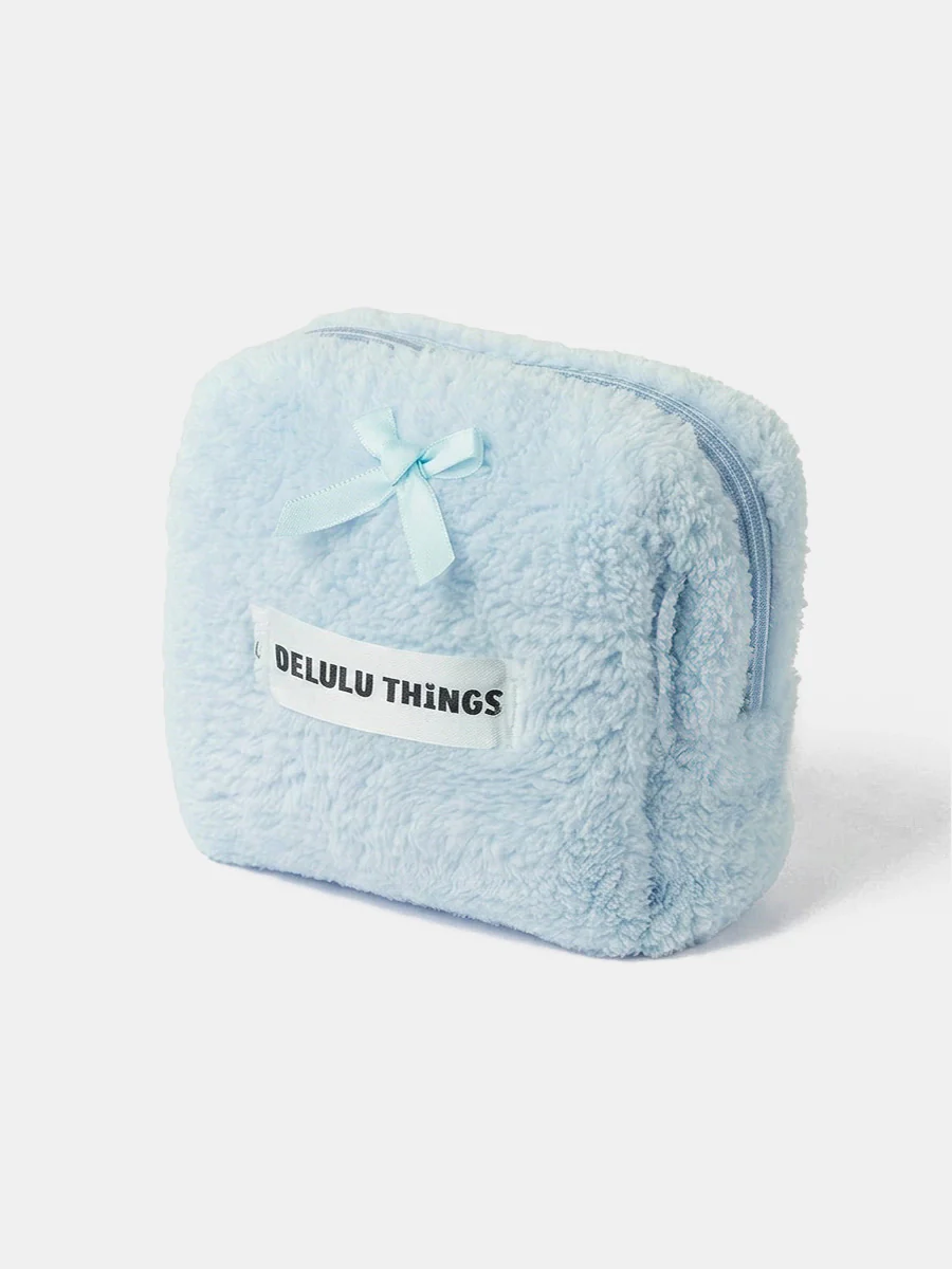 Sweet Puff Blue Kosmetiktasche - Image 6