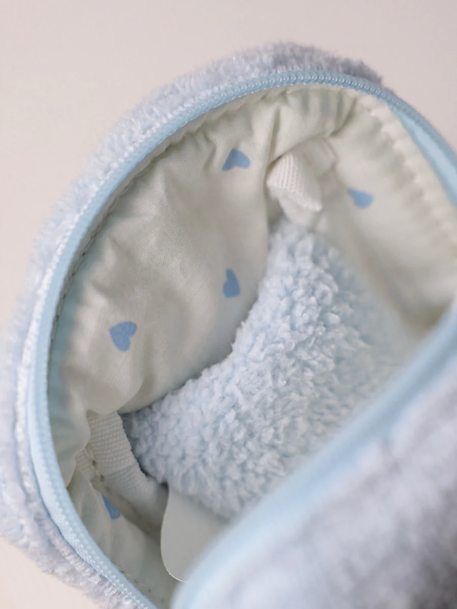 Sweet Puff Blue Kosmetiktasche - Image 7