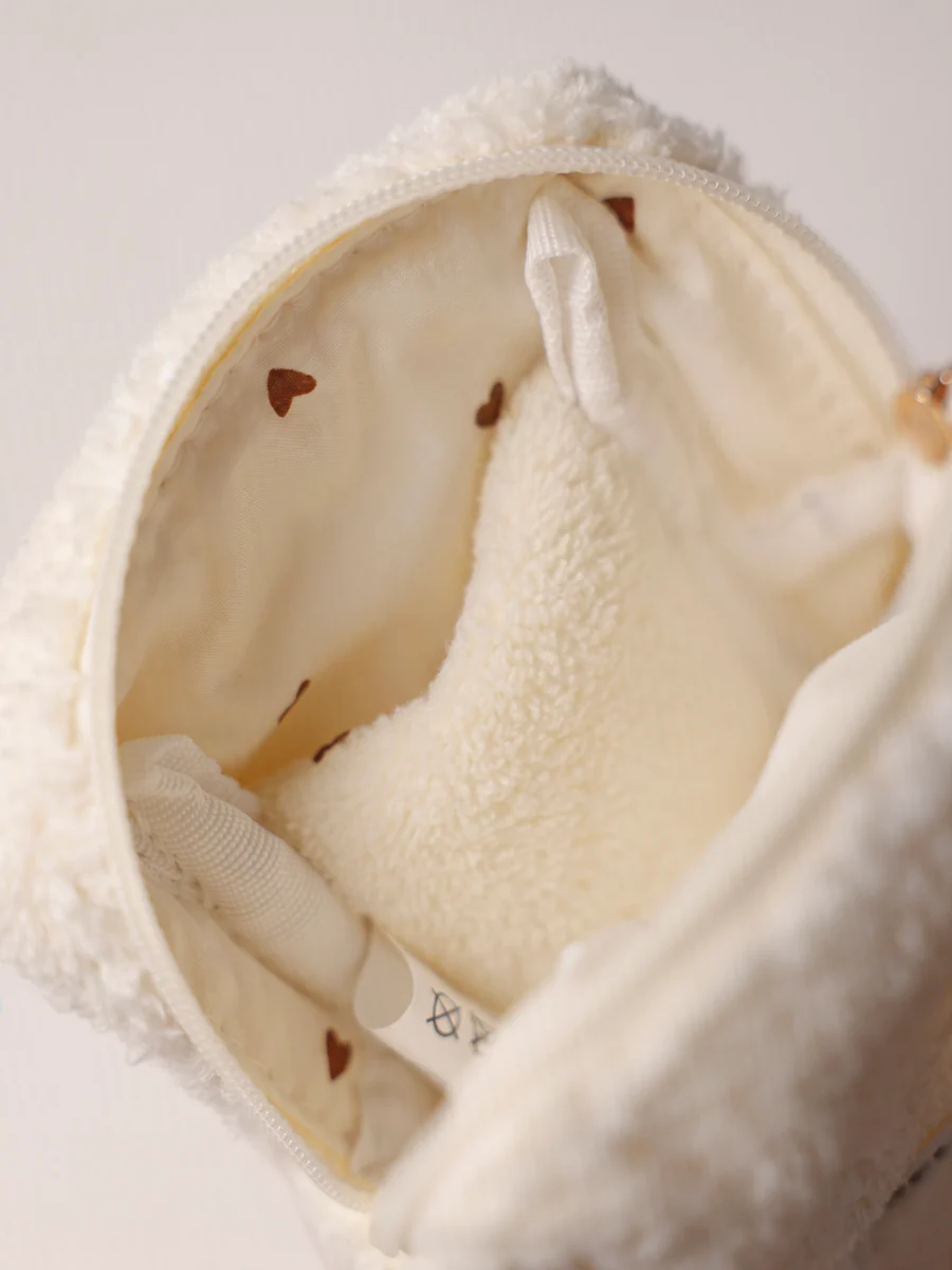 Sweet Puff White Kosmetiktasche - Image 6